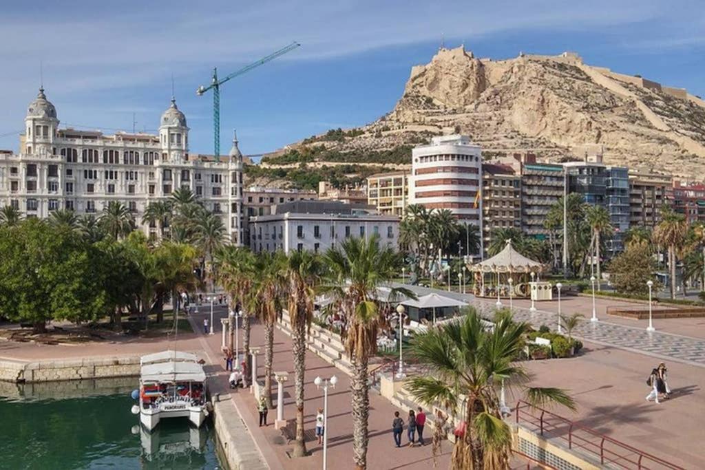 Apartamento de diseño céntrico 5 min playa  Alicante Exterior foto