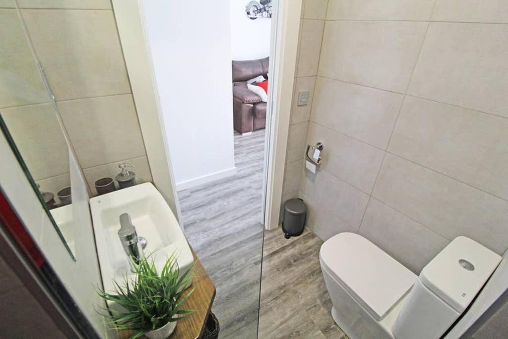 Apartamento de diseño céntrico 5 min playa  Alicante Exterior foto