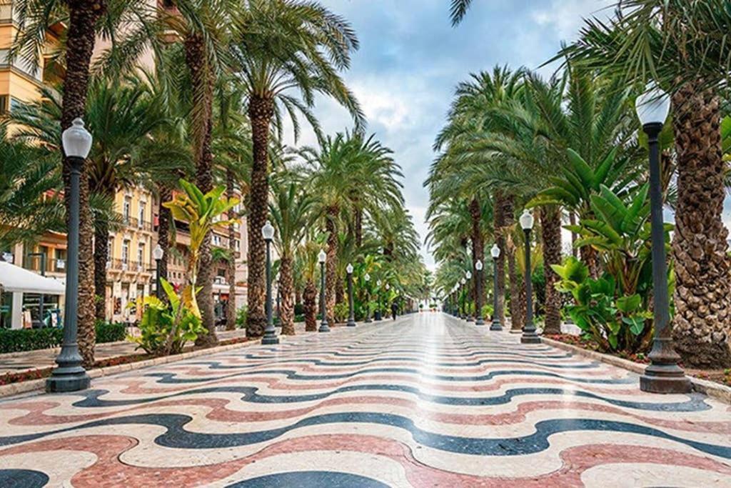 Apartamento de diseño céntrico 5 min playa  Alicante Exterior foto