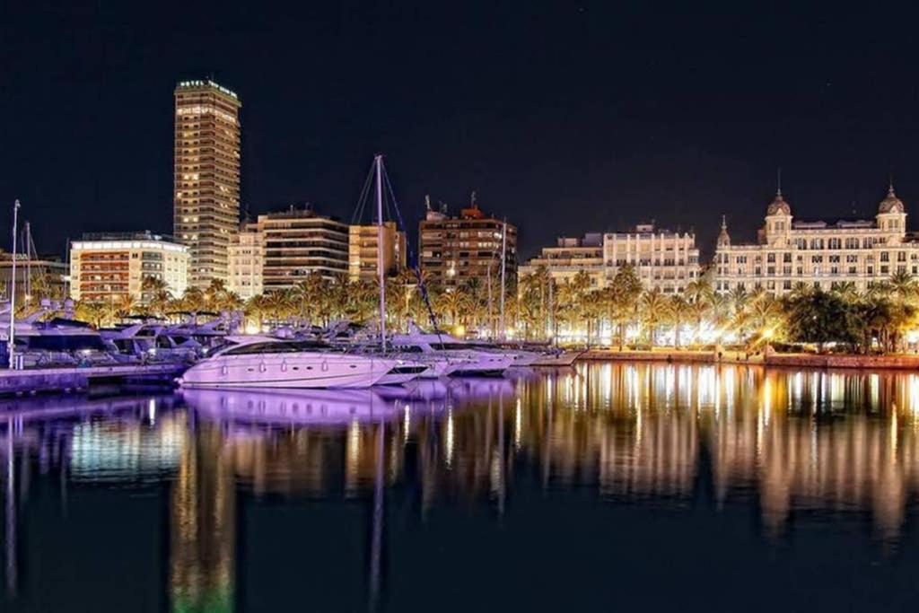 Apartamento de diseño céntrico 5 min playa  Alicante Exterior foto
