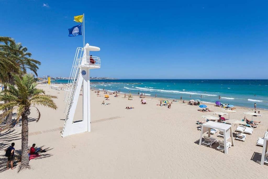 Apartamento de diseño céntrico 5 min playa  Alicante Exterior foto